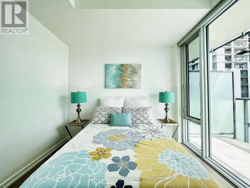 4009 - 101 Peter Street, Toronto (Waterfront Communities), ON - Indoor Photo Showing Bedroom