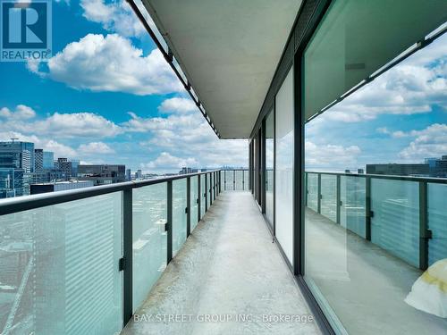 4009 - 101 Peter Street, Toronto (Waterfront Communities), ON - Outdoor With Balcony With View With Exterior