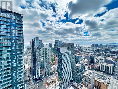 4009 - 101 Peter Street, Toronto (Waterfront Communities), ON - Outdoor With View