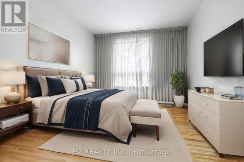 120 Brighton Avenue, Toronto (Bathurst Manor), ON - Indoor Photo Showing Bedroom