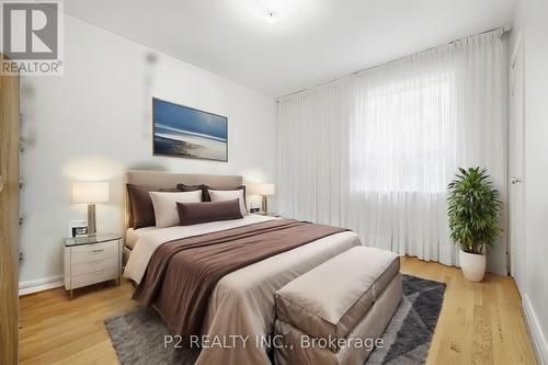 120 Brighton Avenue, Toronto (Bathurst Manor), ON - Indoor Photo Showing Bedroom