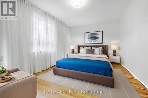 120 Brighton Avenue, Toronto (Bathurst Manor), ON - Indoor Photo Showing Bedroom