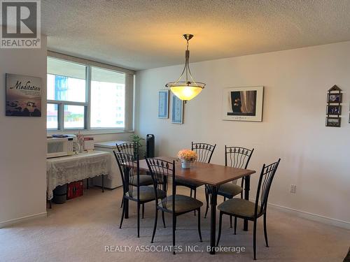 808 - 45 Huntingdale Boulevard, Toronto (L'Amoreaux), ON - Indoor Photo Showing Dining Room