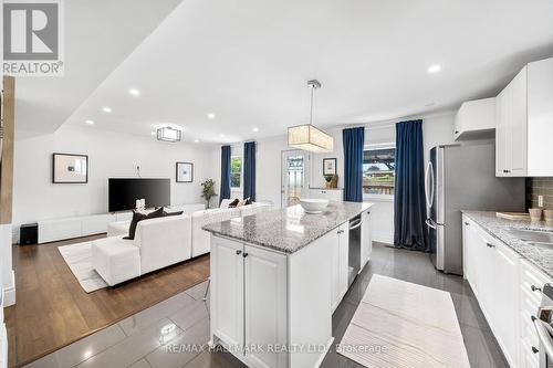 54 Tower Drive, Toronto (Wexford-Maryvale), ON - Indoor Photo Showing Kitchen With Stainless Steel Kitchen With Double Sink With Upgraded Kitchen