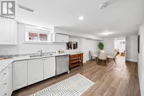 54 Tower Drive, Toronto (Wexford-Maryvale), ON - Indoor Photo Showing Kitchen With Double Sink