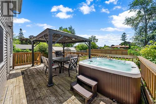 54 Tower Drive, Toronto (Wexford-Maryvale), ON - Outdoor With Deck Patio Veranda