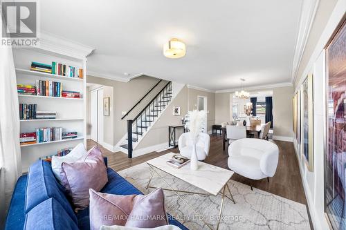 54 Tower Drive, Toronto (Wexford-Maryvale), ON - Indoor Photo Showing Living Room