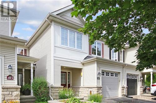 105 Rustwood Private, Ottawa, ON - Outdoor With Facade