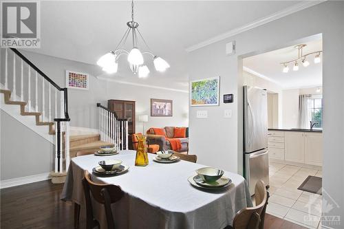 105 Rustwood Private, Ottawa, ON - Indoor Photo Showing Dining Room