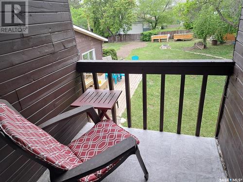 303 3Rd Street, Vonda, SK - Outdoor With Balcony With Exterior