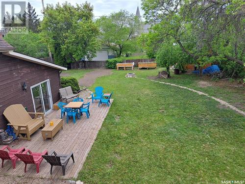 303 3Rd Street, Vonda, SK - Outdoor With Deck Patio Veranda