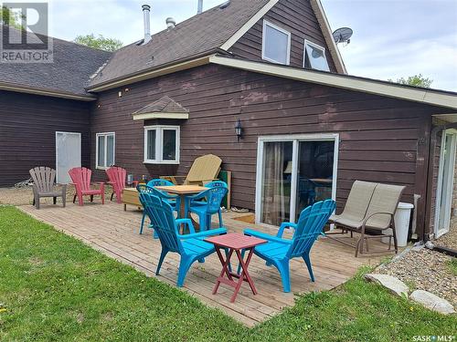 303 3Rd Street, Vonda, SK - Outdoor With Deck Patio Veranda With Exterior