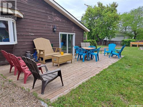 303 3Rd Street, Vonda, SK - Outdoor With Deck Patio Veranda With Exterior