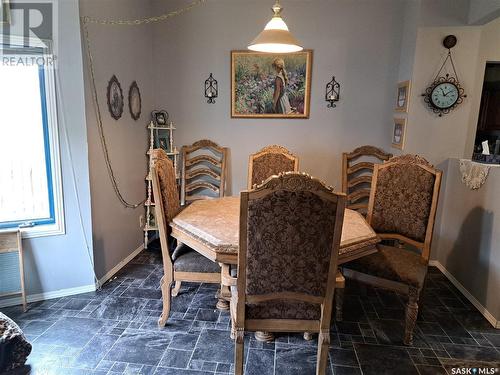 303 3Rd Street, Vonda, SK - Indoor Photo Showing Dining Room