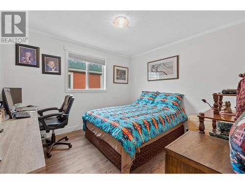 1835 Nancee Way Court Unit# 65, West Kelowna, BC - Indoor Photo Showing Bedroom