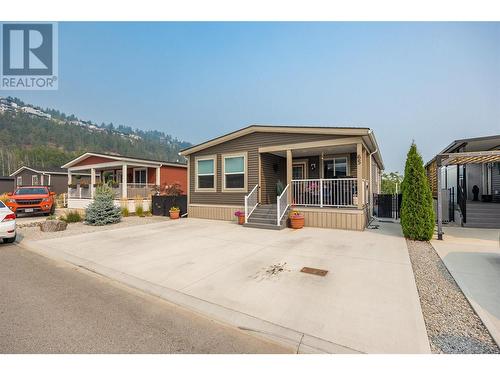 1835 Nancee Way Court Unit# 65, West Kelowna, BC - Outdoor With Deck Patio Veranda With Facade