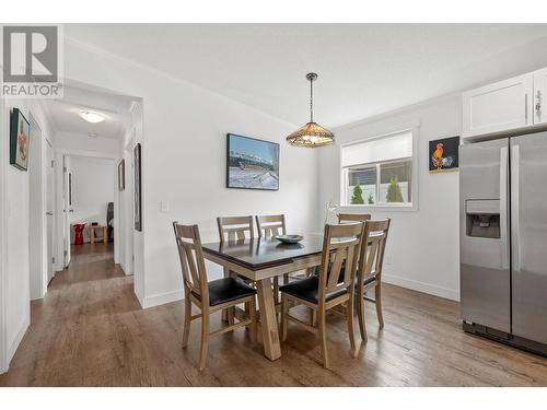 1835 Nancee Way Court Unit# 65, West Kelowna, BC - Indoor Photo Showing Dining Room