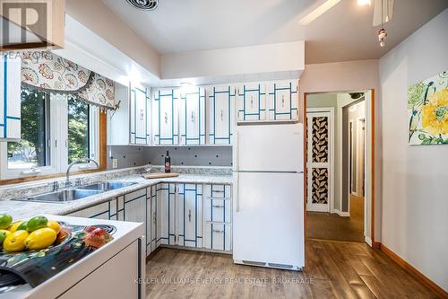 53 Jackman Road, Clarington (Bowmanville), ON - Indoor Photo Showing Kitchen With Double Sink