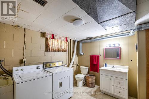 53 Jackman Road, Clarington (Bowmanville), ON - Indoor Photo Showing Laundry Room