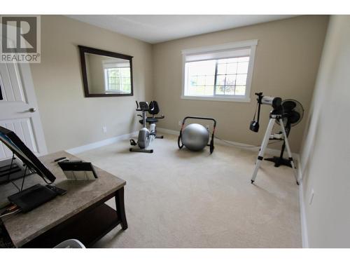 755 Douglas Street, Prince George, BC - Indoor Photo Showing Gym Room