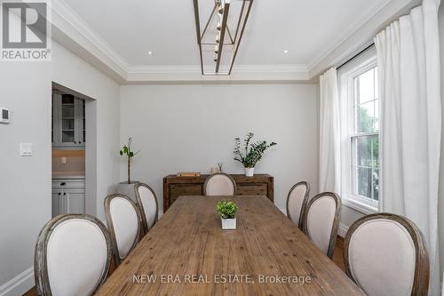 1096 Westbrook Road, Hamilton (Binbrook), ON - Indoor Photo Showing Dining Room