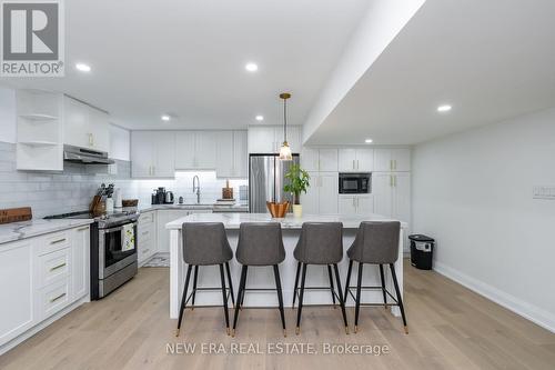 1096 Westbrook Road, Hamilton (Binbrook), ON - Indoor Photo Showing Kitchen With Stainless Steel Kitchen With Upgraded Kitchen