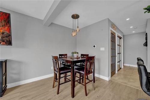 1190 Upper Ottawa Street|Unit #3, Hamilton, ON - Indoor Photo Showing Dining Room