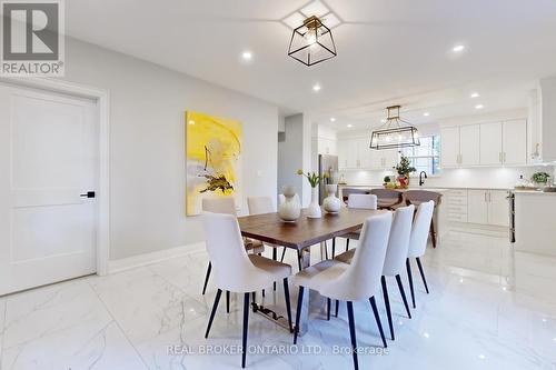 14224 Warden Avenue, Whitchurch-Stouffville, ON - Indoor Photo Showing Dining Room