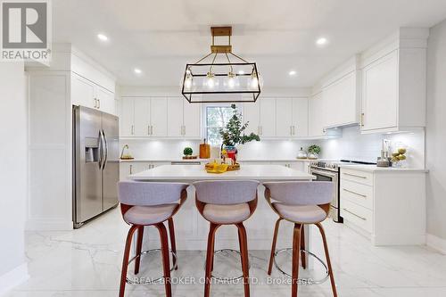 14224 Warden Avenue, Whitchurch-Stouffville, ON - Indoor Photo Showing Kitchen With Stainless Steel Kitchen With Upgraded Kitchen