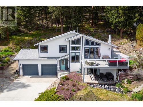 3138 Shetler Drive, West Kelowna, BC - Outdoor With Deck Patio Veranda With Facade