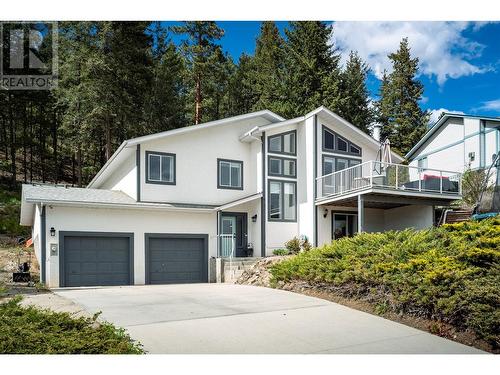 3138 Shetler Drive, West Kelowna, BC - Outdoor With Facade