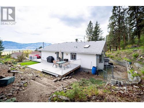 3138 Shetler Drive, West Kelowna, BC - Outdoor With Deck Patio Veranda