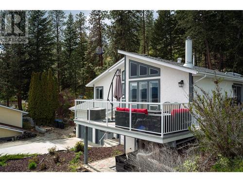 3138 Shetler Drive, West Kelowna, BC - Outdoor With Deck Patio Veranda