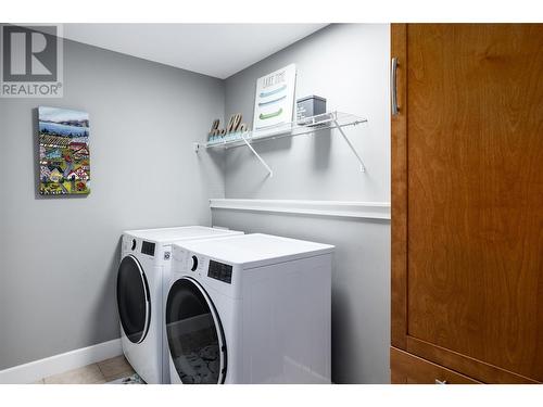 3656 Riviera Drive, Kelowna, BC - Indoor Photo Showing Laundry Room