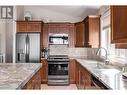 3656 Riviera Drive, Kelowna, BC  - Indoor Photo Showing Kitchen With Upgraded Kitchen 