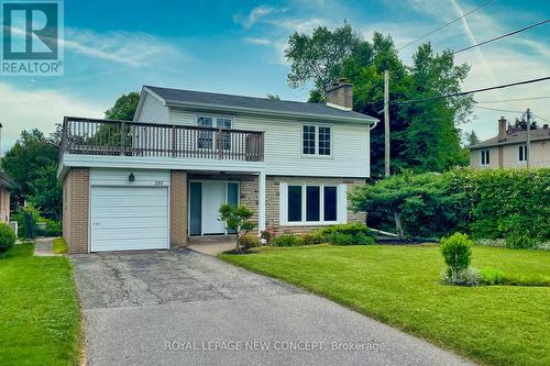 151 Grandview Avenue, Markham, ON - Outdoor With Facade