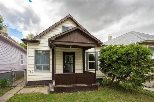 762 Pritchard Avenue, Winnipeg, MB - Outdoor