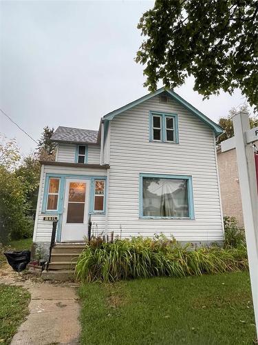 494 Alfred Avenue, Winnipeg, MB - Outdoor