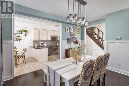 2037 Trawden Way, Oakville (Palermo West), ON - Indoor Photo Showing Dining Room