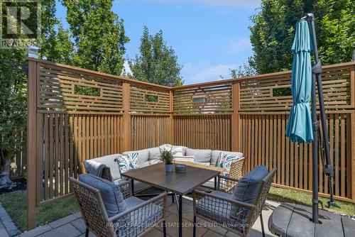 2037 Trawden Way, Oakville (Palermo West), ON - Outdoor With Deck Patio Veranda With Exterior