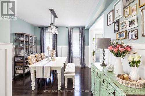 2037 Trawden Way, Oakville (Palermo West), ON - Indoor Photo Showing Dining Room