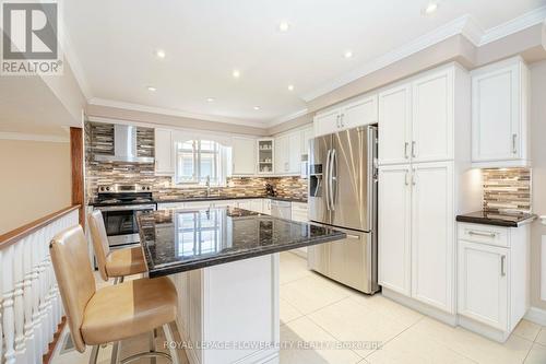 60 Indian Crescent, Hamilton (Burkholme), ON - Indoor Photo Showing Kitchen With Upgraded Kitchen