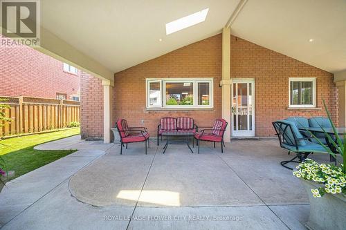 60 Indian Crescent, Hamilton (Burkholme), ON - Outdoor With Deck Patio Veranda With Exterior