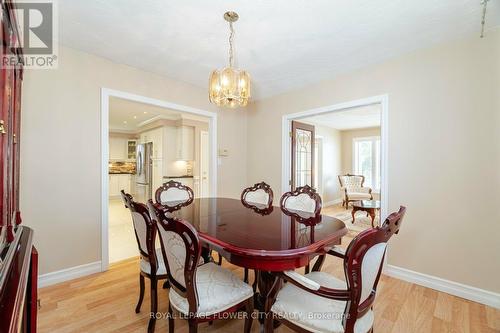 60 Indian Crescent, Hamilton (Burkholme), ON - Indoor Photo Showing Dining Room