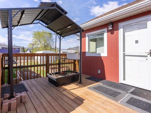 138 Marcel Street, Kamloops, BC - Outdoor With Deck Patio Veranda With Exterior