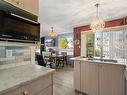 201-9876 Esplanade St, Chemainus, BC  - Indoor Photo Showing Kitchen With Double Sink 