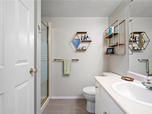 201-9876 Esplanade St, Chemainus, BC - Indoor Photo Showing Bathroom