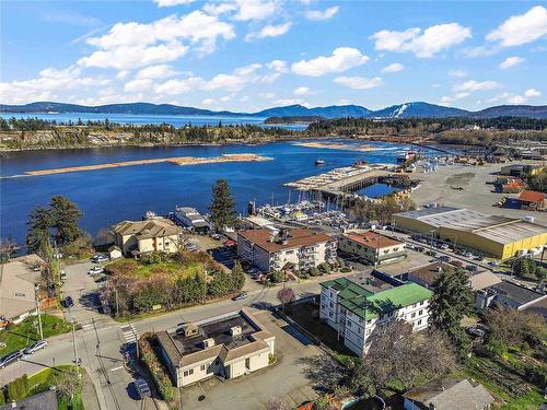 201-9876 Esplanade St, Chemainus, BC - Outdoor With Body Of Water With View