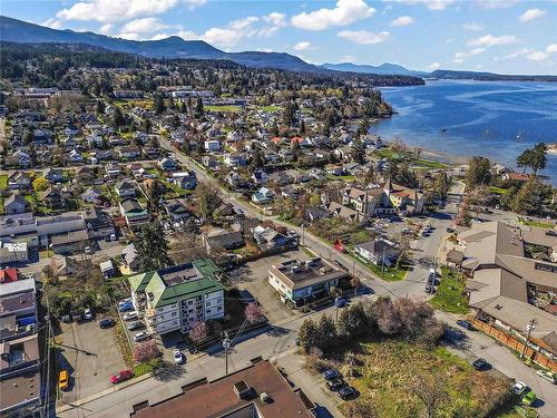 201-9876 Esplanade St, Chemainus, BC - Outdoor With Body Of Water With View