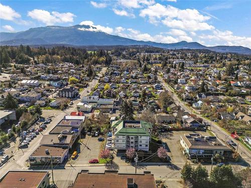 201-9876 Esplanade St, Chemainus, BC - Outdoor With View